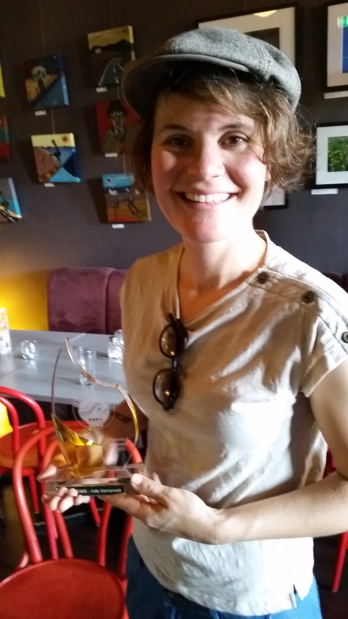 Kelly Menhennett ARBA Best Roots Album 2015